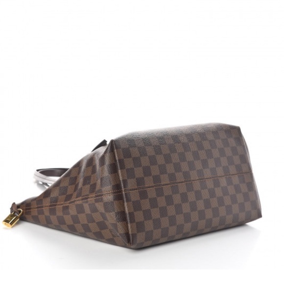 Authentic Louis Vuitton Damier Lena MM Shoulder Bag - Picture 6 of 13